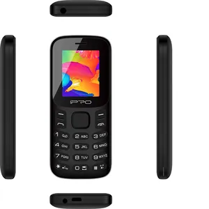 IPRO A20 cheap Feature phones 2.4inch sc6531E new 1400mah Mobile phone manufacturing company in china