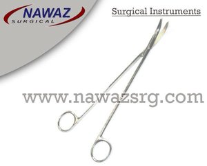 Tijeras de disección Thorek personalizadas de calidad superior, instrumentos quirúrgicos de acero inoxidable fuertemente curvados de 21cm - Product Image 2