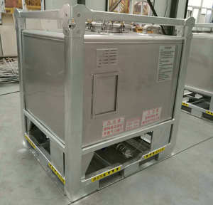 Conteneur IBC 31ay/ <span class=keywords><strong>1000</strong></span> <span class=keywords><strong>L</strong></span> Réservoir IBC pliable - Product Image 5