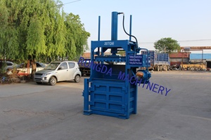 Easy to Operate 20T Small <strong>Baling</strong> <strong>Machine</strong> for All Kinds of Textile Fibers and Used Clothing Into Bales <strong>Baling</strong> <strong>Machine</strong> - Product Image 5