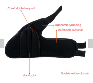 Korektor Jempol Bunion, Pelindung Bunion-Meringankan Nyeri Kaki Hallux Valgus, Menenangkan Bunion Nyeri - Product Image 2