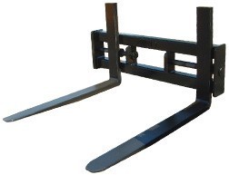 Ngã ba file đính kèm xe nâng xe tải loại móc xe nâng forks với chất lượng cao - Product Image 2