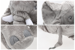 Promozionale oem personalizzata farcito elefante animated elettronica giocattoli di peluche - Product Image 6