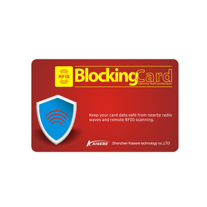 Thẻ Chống Trộm RFID Che Chắn Thẻ RFID Gây Nhiễu Để Bảo Vệ Dữ Liệu Thẻ Tín Dụng Của Bạn - Product Image 2