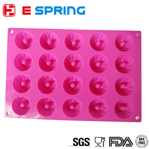 20 Cavité Mini Petit pétale Beignets Silicone Modèle Moules En Silicone Pour Gâteau - Product Image 3