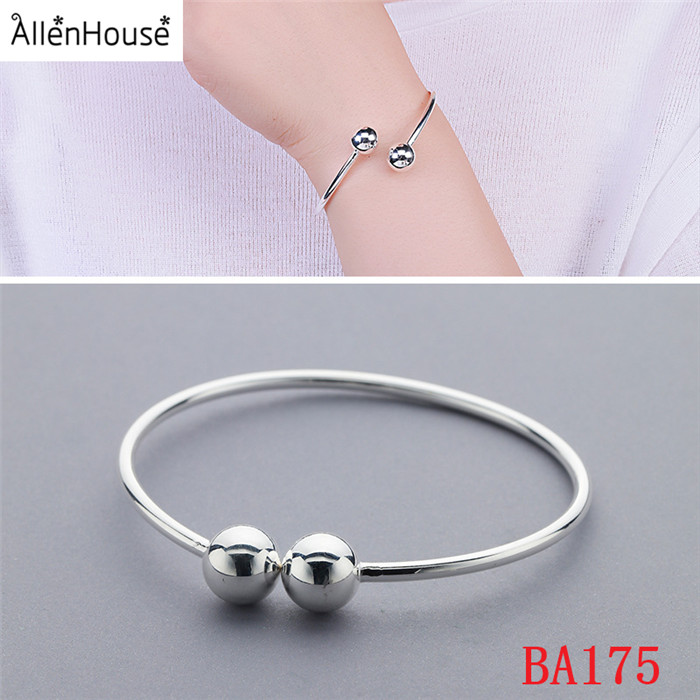 925 Sterling Silver Bangles - Elegant and Versatile Jewelry