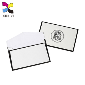 Kostenlose Proben recycelt Kraft papier Briefkarte Schmuck Verpackung Umschlag Box