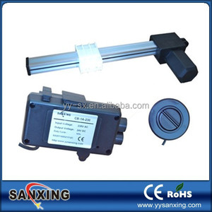 Moteur électrique <span class=keywords><strong>12V</strong></span> avec commutation à balais, actionneur linéaire pour élévateur de télévision pour téléviseurs de 26'' à 55'', pour <span class=keywords><strong>camping</strong></span>-cars et vélos électriques - Product Image 4