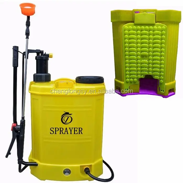 2021 new product 16 Liter Electric Hand 2 in 1 farm battery Sprayer For Insecticidal / weeding