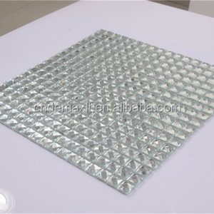 Moderne Style Flashy Cristal Verre Miroir Carrelage Brillant Cuisine Mosaïque - Product Image 1
