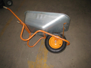 अमेरिकी कृषि ठोस इमारत व्हील बैरो जस्ती ट्रे पु पहिया - Product Image 4