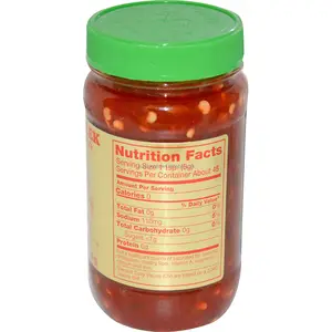 chilli sauce bottles label
