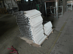 شعار العملاء التخييم الألومنيوم للطي الرياضة كرسي المخرج - Product Image 4