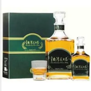 ISO Taiwan Classic Black Gold Single Malt Cheap Distilled Blended whisky in bulk for sale