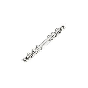High quality notebook clips photo album clips wholesale metal 6 ring binder mechanism