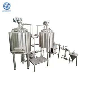 Mini fabbrica di birra 50L 100l micro birrificio