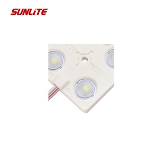 SUNLITE-جهاز إضاءة LED, جهاز إضاءة Led 2835 مخرج المصنع وحدة إضاءة Led بيضاء مقاوم للماء جهاز التجويف عالي الحقن IP65 Modulo LED 4 صمامات - Product Image 3