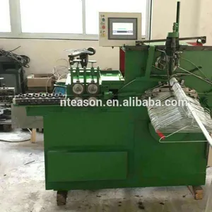 Galvanizado percha de alambre máquina de fabricación de alambre de acero de que forma la máquina con video - Product Image 1