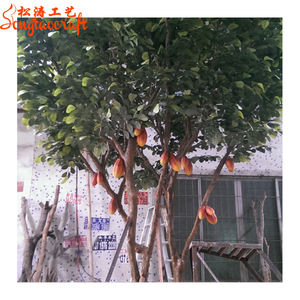 Árboles <span class=keywords><strong>de</strong></span> <span class=keywords><strong>Cacao</strong></span> <span class=keywords><strong>de</strong></span> Chocolate Artificial para Decoración, Venta al por Mayor <span class=keywords><strong>de</strong></span> Fábrica China - Product Image 1