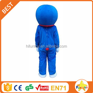 Funtoys CE tamaño adulto <span class=keywords><strong>doraemon</strong></span> traje <span class=keywords><strong>de</strong></span> la mascota - Product Image 2