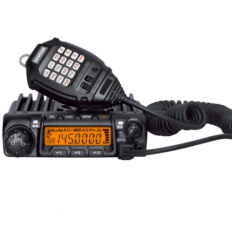 Großhandel Auto Radio UHF / VHF 50W SAMCOM BIN-400 Mobile Radio Für Auto Walkie Talkie
