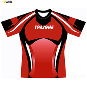 Grosir Latihan Rugby Jersey Cetakan Sublimasi - Product Image 5