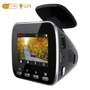 Dash Cam 1296P FHD DVR Car Driving Recorder 170 gradi grandangolo, GPS,WIFI,Akaso V1 Dvr per auto