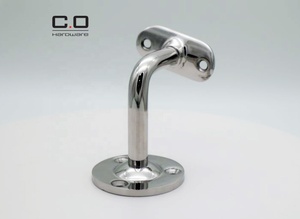 נירוסטה אבזרי מעקה קיר הרכבה סוגר - Product Image 3