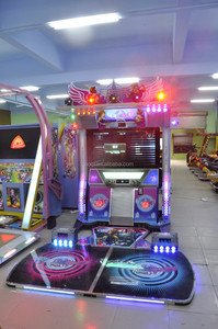 Máquina de Juego de Baile Arcade <span class=keywords><strong>Danz</strong></span> Base para 2 Jugadores, Hecha en China - Product Image 6