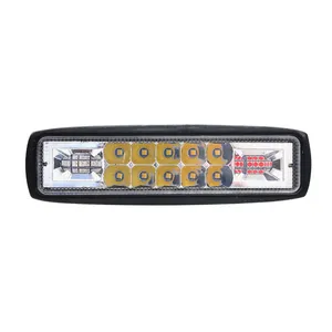 New combo dual color 6inch 18w work zone led worklight 24v worklight led car