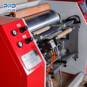 Hoge Capaciteit Milieuvriendelijke Efficiënte Semi-Automatische Huishoudelijke <span class=keywords><strong>Aluminium</strong></span> Folie Terugspoelen <span class=keywords><strong>Machine</strong></span>
