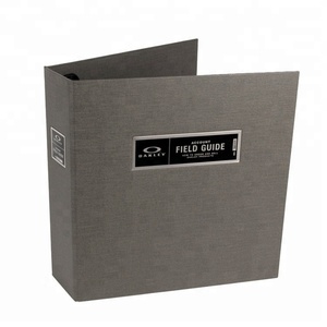 เครื่องเขียนสำนักงานส่วนบุคคลผ้าตกแต่งโฟลเดอร์แฟ้ม - Product Image 1