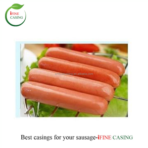 Boyau artificiel de boyau de collagène comestible de qualité alimentaire pour saucisses - Product Image 3