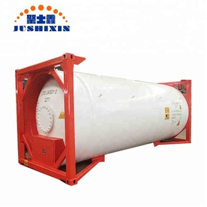 Réservoir routier GPL <span class=keywords><strong>ASME</strong></span> 22mt 20m3 Livraison d'ammoniac liquide Conteneur-citerne ISO - Product Image 5