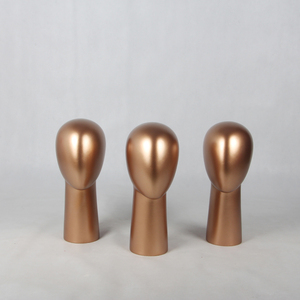 Vente en gros Prix d'usine moderne et bon marché Présentoir de têtes de mannequins de femmes avec finition dorée <span class=keywords><strong>vintage</strong></span> à <span class=keywords><strong>vendre</strong></span> - Product Image 3