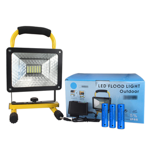T1805 Yoda Tech <strong>Portable</strong> Factory Price Outdoor Rechargeable 50w Led <strong>Floodlight</strong> - Product Image 6