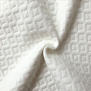 Tela espaciadora 3D de bambú, Protector de colchón acolchado de carbón, impermeable, HDB006 70% Poly 30%, venta al por mayor de <span class=keywords><strong>China</strong></span> - Product Image 3
