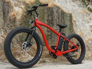 <span class=keywords><strong>26</strong></span> inch wheel big tyre mountain bike electric bicycle - Product Image 1