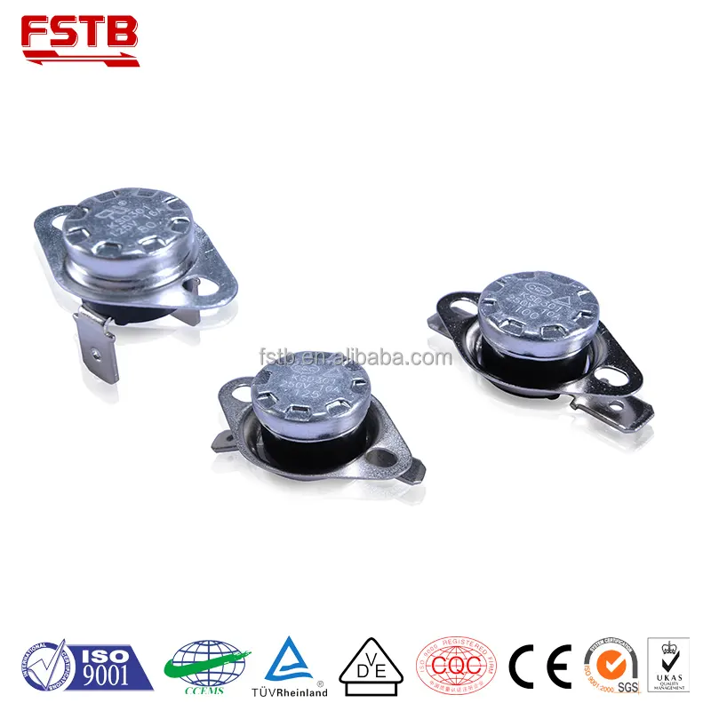 FSTB KSD301 dondurucu bimetal termostat çamaşır makinesi termostat sıcaklık kumandası anahtarı