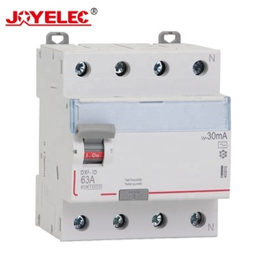 Factory Direct Selling 4P Earth Leakage Circuit Breaker <strong>DX3</strong>-<strong>ID</strong> 10A 16A 20A 25A 32A <strong>40A</strong> 63A 2P Earth Leakage Circuit Breaker - Product Image 5