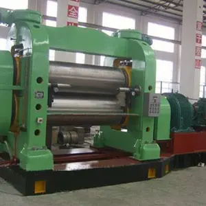 three roller calender/3 roll calender machine/three roller rubber calender