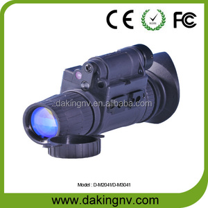 Mira táctica de observación de Vida Silvestre, monocular de visión nocturna, D-M2041, iluminador IR incorporado, <span class=keywords><strong>ATN</strong></span> PVS14, compacto, duradero, manos libres - Product Image 4