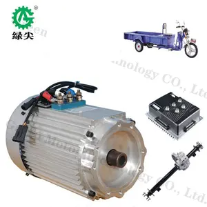 3kw 5kw 48v 60V 72V electric car AC motor brushless popular for truck Thailand Indonesia Philippines Srilankan India Malaysia