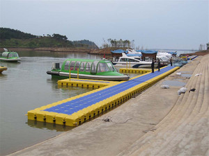 Penjualan Laris Kualitas Tinggi Modular Plastik Mengambang Pontoon Platform <span class=keywords><strong>Jet</strong></span> <span class=keywords><strong>Ski</strong></span> Dock - Product Image 6