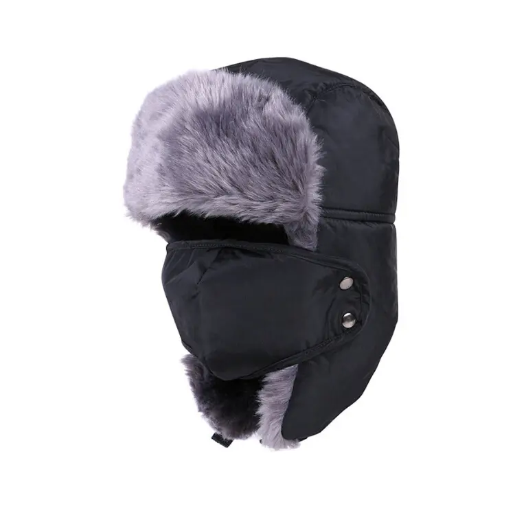 Gorro de invierno para bebés, Colección cálida y decorativa, Unisex, Ruso