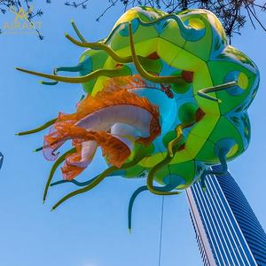 Medusas hinchables de colores, accesorios de decoración de actividades, medusas hinchables baratas - Product Image 4