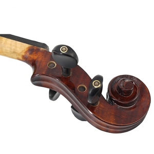 Violon acoustique professionnel Tongling de haute qualité, finition naturelle flamme - Product Image 6