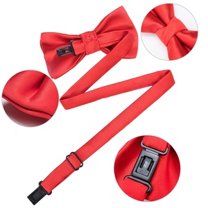 Commercio All'ingrosso Libero di trasporto Alla Moda Del Progettista Red Bambini Del Ragazzo Del Bambino <span class=keywords><strong>Bretelle</strong></span> e del Legame di Arco - Product Image 5