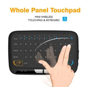 ACEMAX H18 2,4 GHz MINI Touch Pad ist weltweit ersten Vollen Touch-tastatur, und es ist Beste Partner für Android TV Box, Windows PC