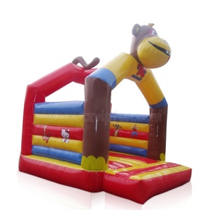 Prezzo competitivo Parco di Divertimenti Impianto di Scimmia Gonfiabile Bouncer Casa I Bambini Che Saltano Castello Gonfiabile - Product Image 3